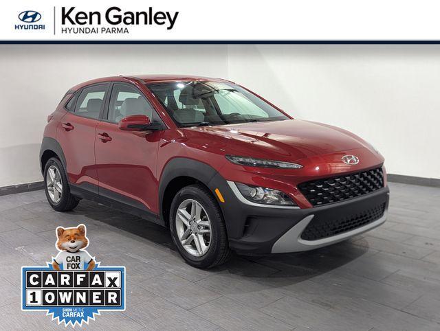 used 2022 Hyundai Kona car, priced at $17,619