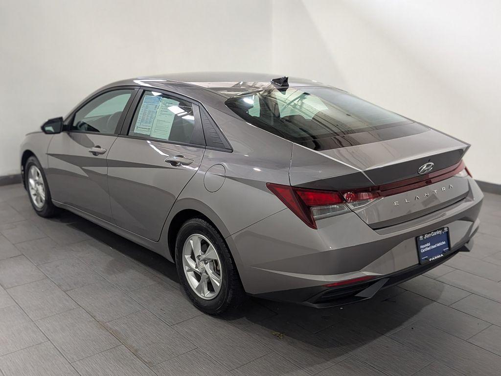 used 2023 Hyundai Elantra car, priced at $18,413