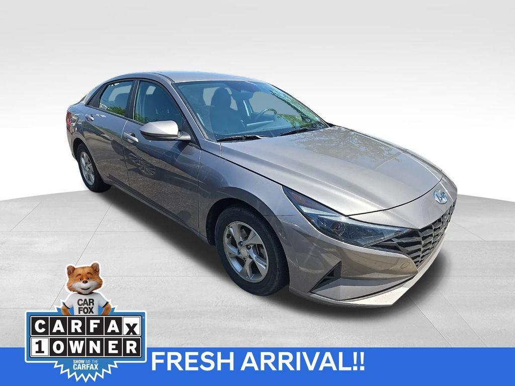 used 2023 Hyundai Elantra car, priced at $18,413