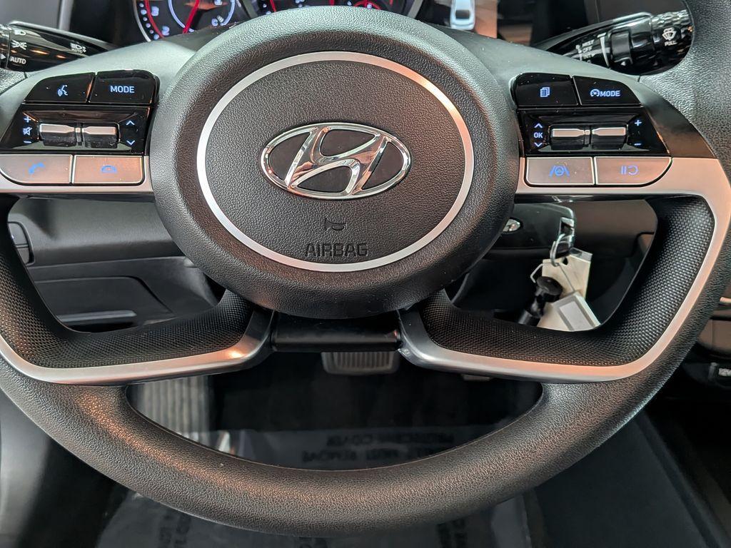 used 2023 Hyundai Elantra car, priced at $18,413