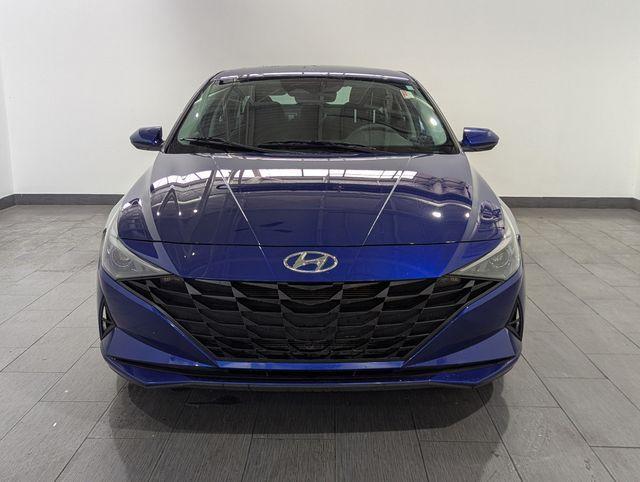 used 2022 Hyundai Elantra car, priced at $17,596