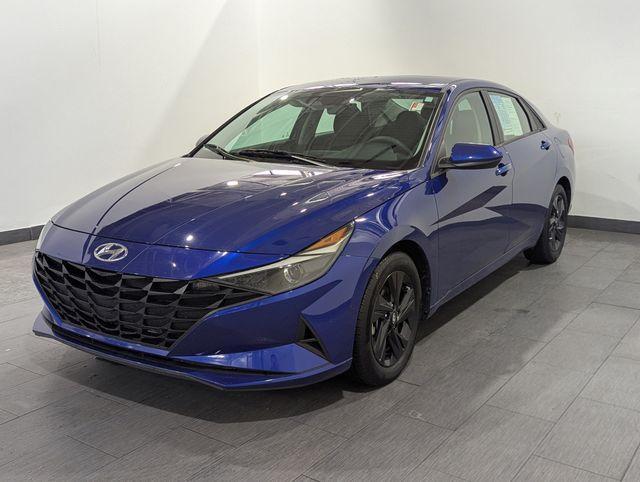 used 2022 Hyundai Elantra car, priced at $17,596