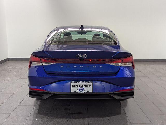 used 2022 Hyundai Elantra car, priced at $17,596