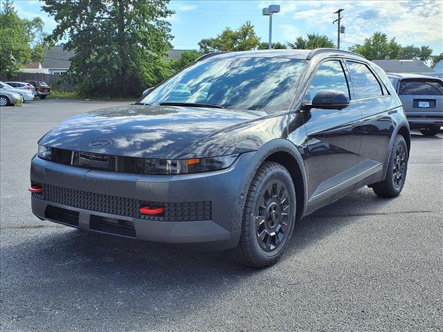 new 2025 Hyundai IONIQ 5 car, priced at $46,690