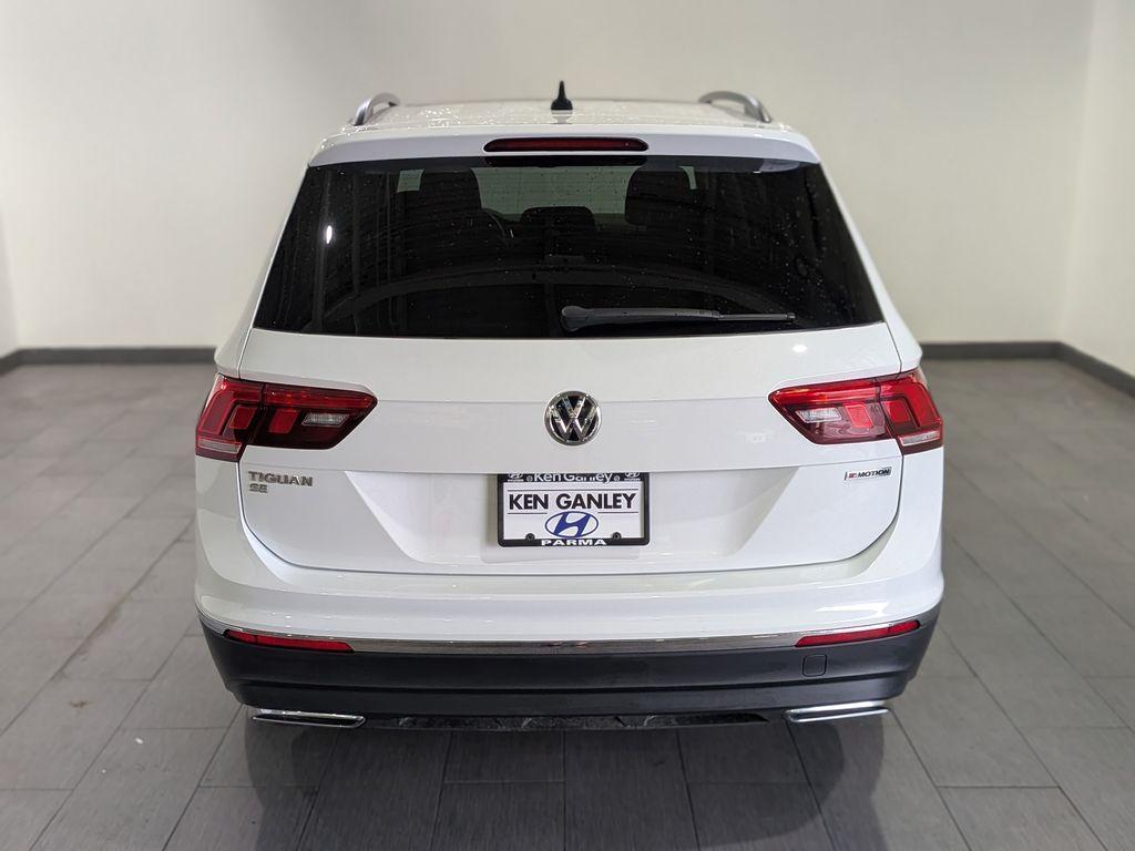 used 2021 Volkswagen Tiguan car, priced at $21,687