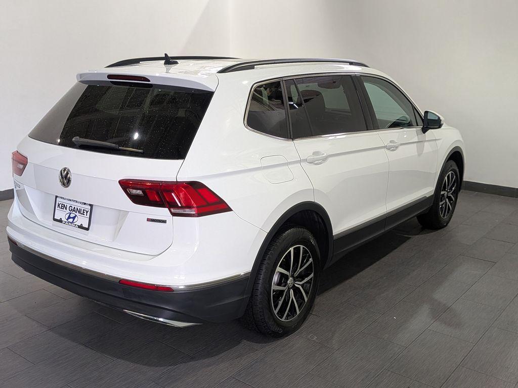 used 2021 Volkswagen Tiguan car, priced at $21,687