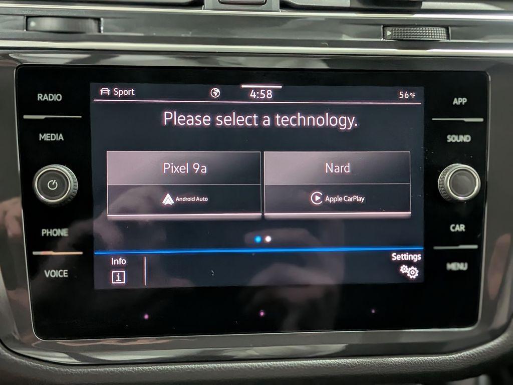 used 2021 Volkswagen Tiguan car, priced at $21,687