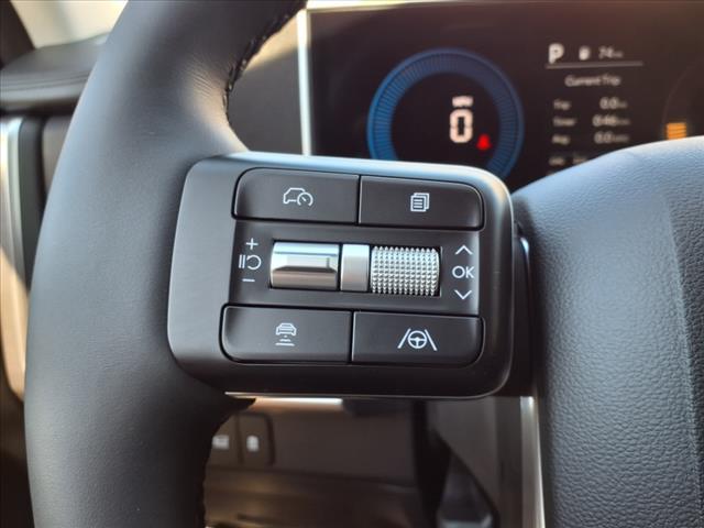 new 2026 Hyundai SANTA FE HEV car, priced at $33,428