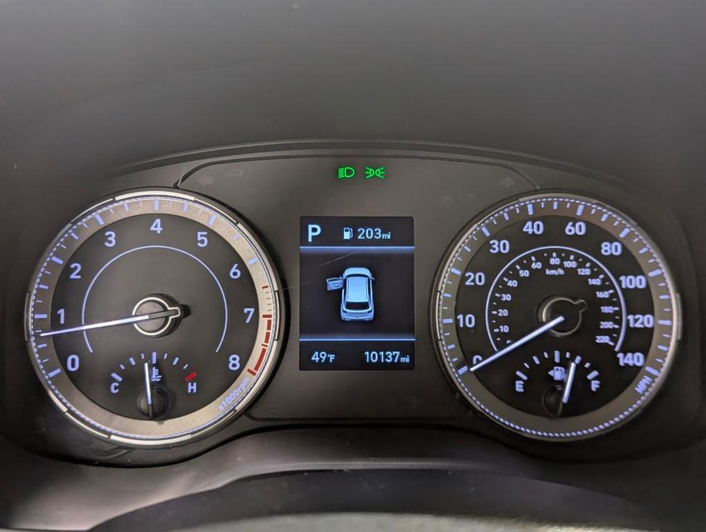 used 2022 Hyundai Venue car, priced at $18,747