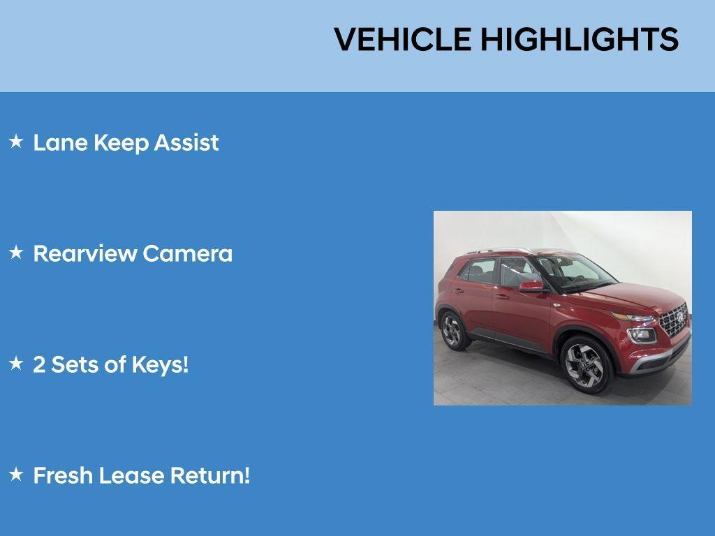 used 2022 Hyundai Venue car, priced at $18,747