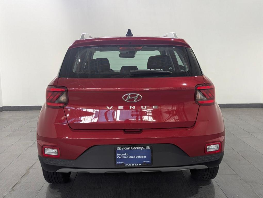 used 2022 Hyundai Venue car, priced at $18,747