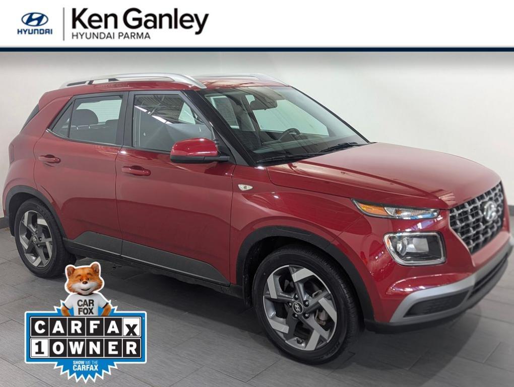 used 2022 Hyundai Venue car, priced at $18,747