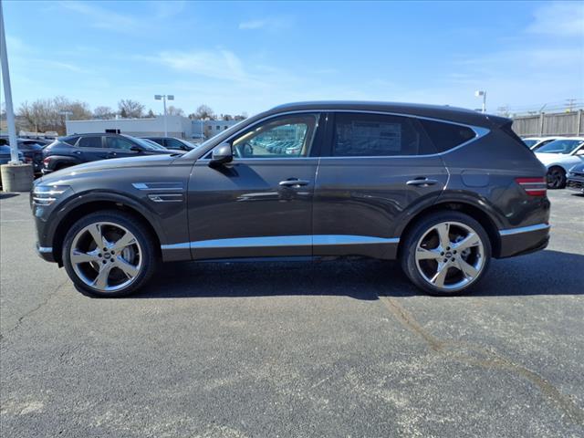 new 2024 Genesis GV80 car, priced at $70,970