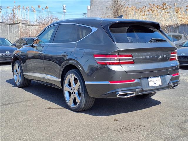 new 2024 Genesis GV80 car, priced at $70,970