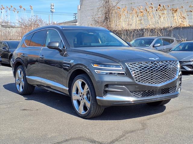 new 2024 Genesis GV80 car, priced at $70,970