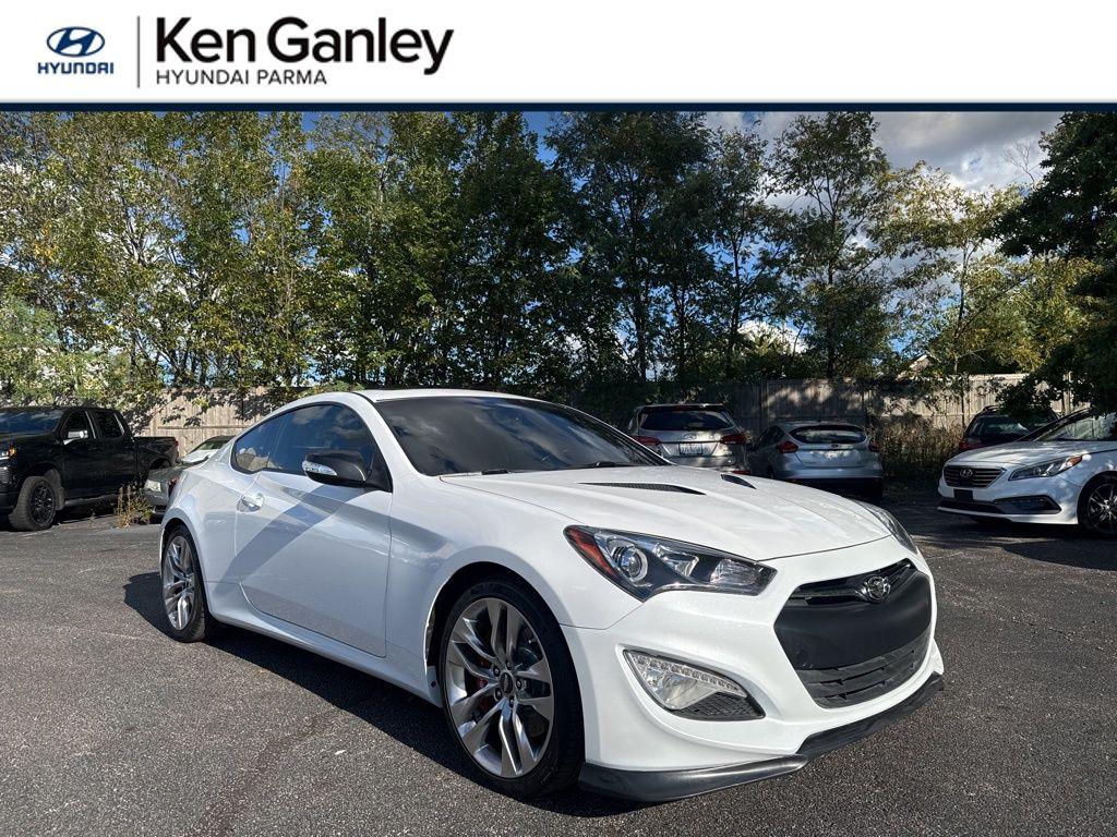 used 2015 Hyundai Genesis Coupe car, priced at $18,888