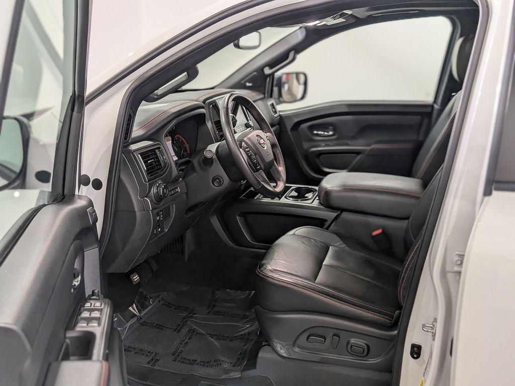 used 2021 Nissan Titan car, priced at $35,710