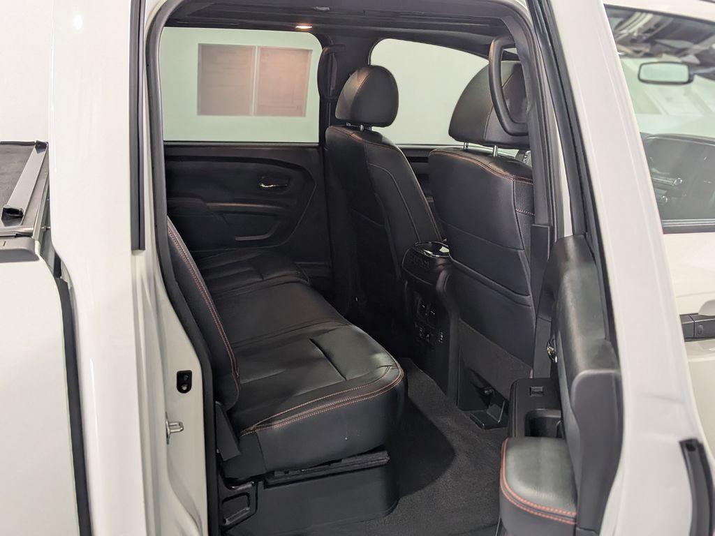 used 2021 Nissan Titan car, priced at $35,710