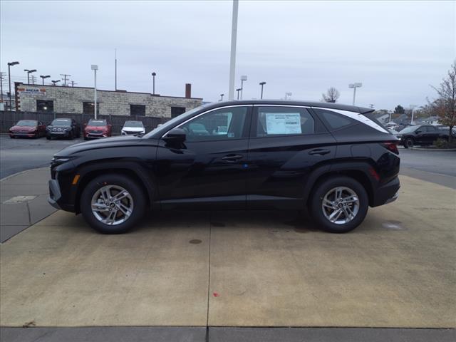 new 2025 Hyundai Tucson car, priced at $29,810