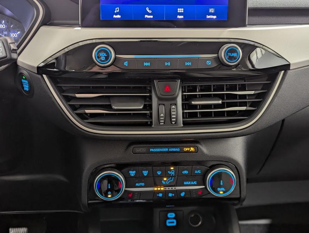 used 2022 Ford Escape car, priced at $21,463