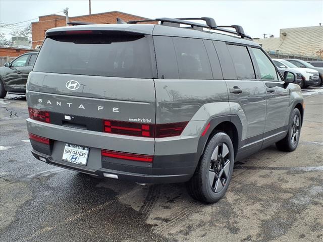 new 2025 Hyundai SANTA FE HEV car, priced at $40,299