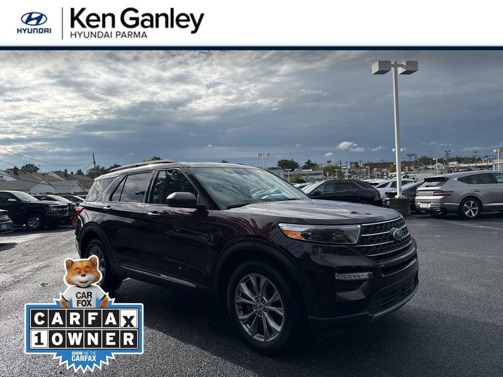 used 2023 Ford Explorer car, priced at $29,232