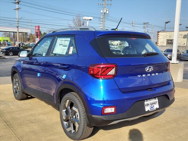new 2024 Hyundai Venue car, priced at $24,185