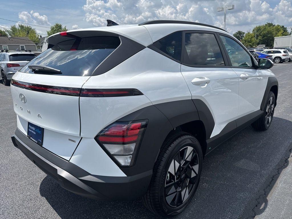 used 2025 Hyundai Kona car, priced at $24,998