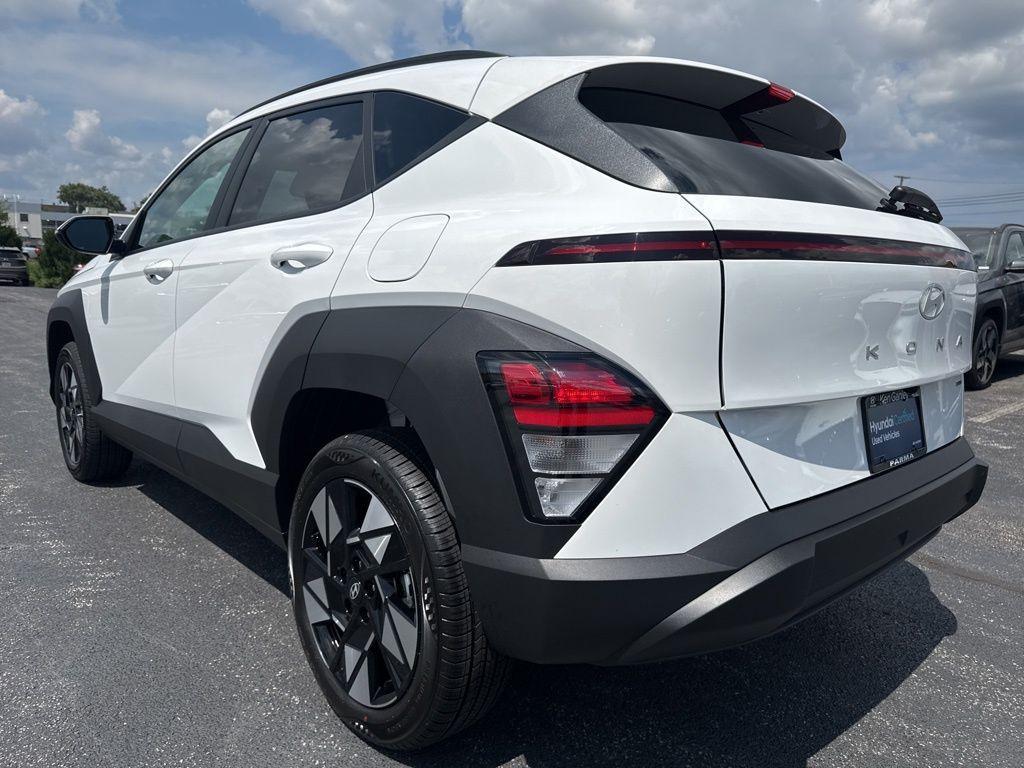 used 2025 Hyundai Kona car, priced at $24,998