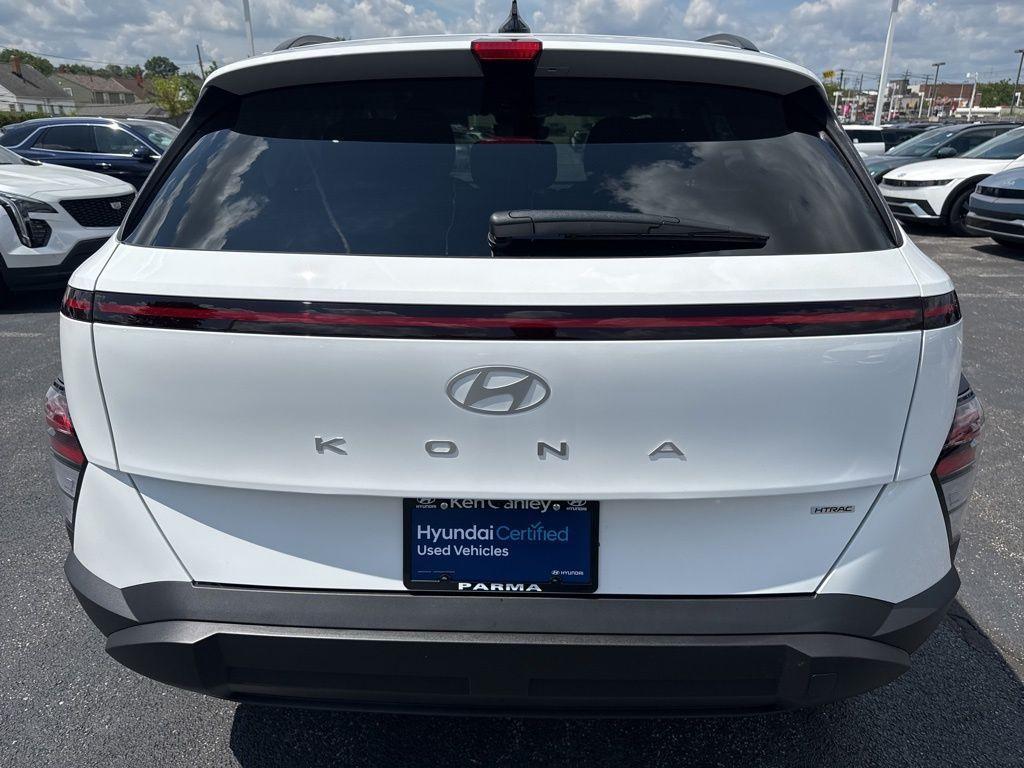 used 2025 Hyundai Kona car, priced at $24,998