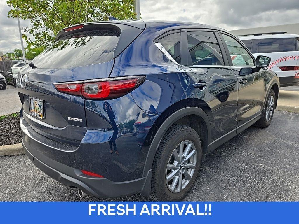used 2023 Mazda CX-5 car, priced at $26,486