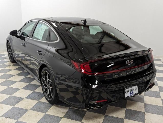 used 2021 Hyundai Sonata car, priced at $24,692