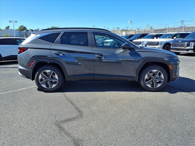 new 2026 Hyundai Tucson car, priced at $33,280
