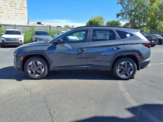 new 2026 Hyundai Tucson car, priced at $33,280