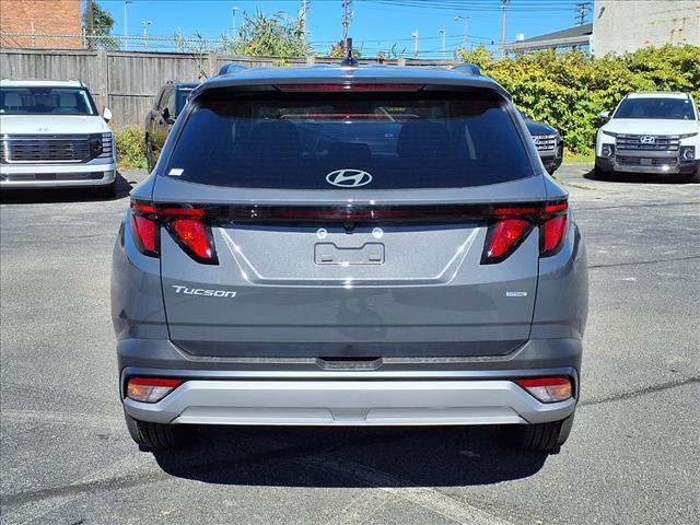 new 2026 Hyundai Tucson car, priced at $33,280