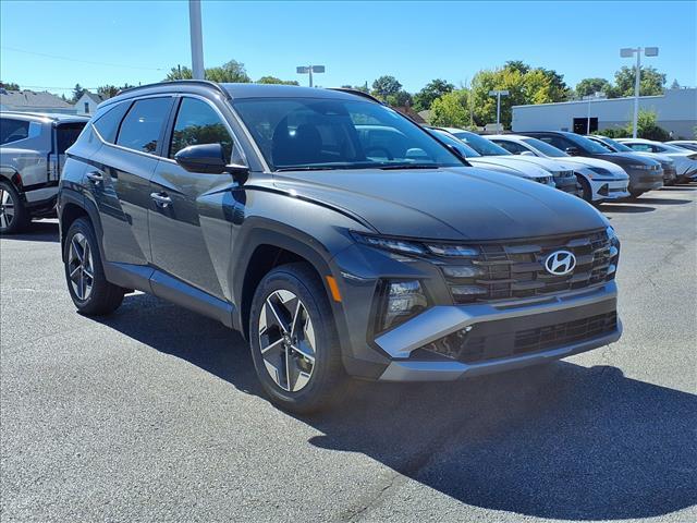 new 2026 Hyundai Tucson car, priced at $33,280