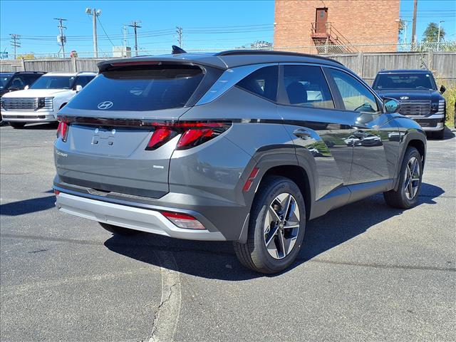 new 2026 Hyundai Tucson car, priced at $33,280