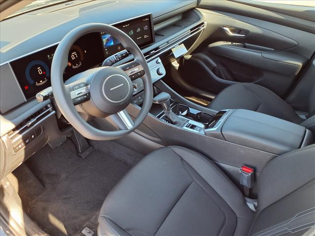 new 2026 Hyundai Tucson car, priced at $33,280