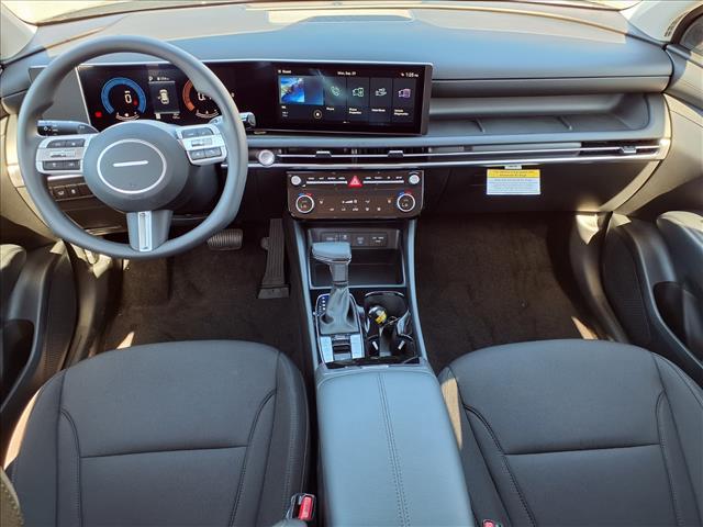 new 2026 Hyundai Tucson car, priced at $33,280