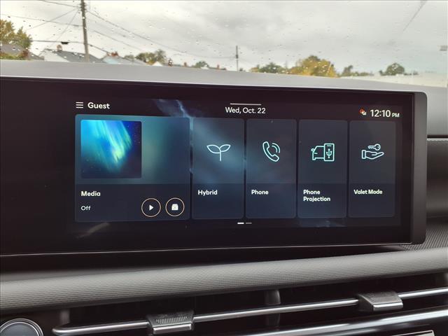 new 2026 Hyundai TUCSON Hybrid car, priced at $33,305