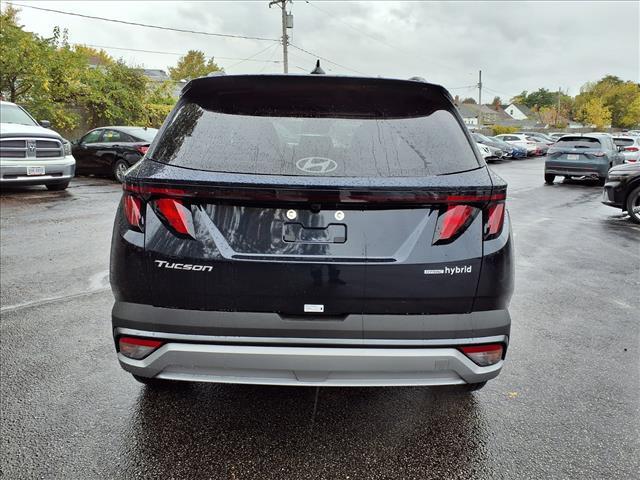 new 2026 Hyundai TUCSON Hybrid car, priced at $33,305