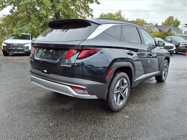 new 2026 Hyundai TUCSON Hybrid car, priced at $33,305