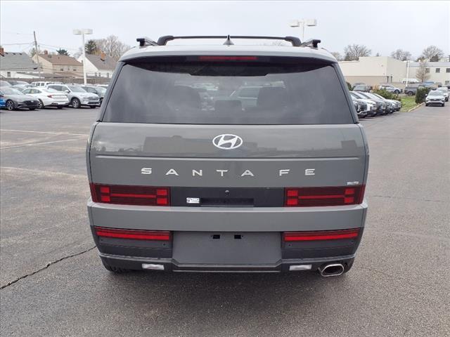 new 2025 Hyundai Santa Fe car, priced at $37,412