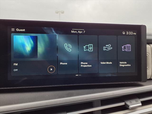 new 2025 Hyundai Santa Fe car, priced at $37,412