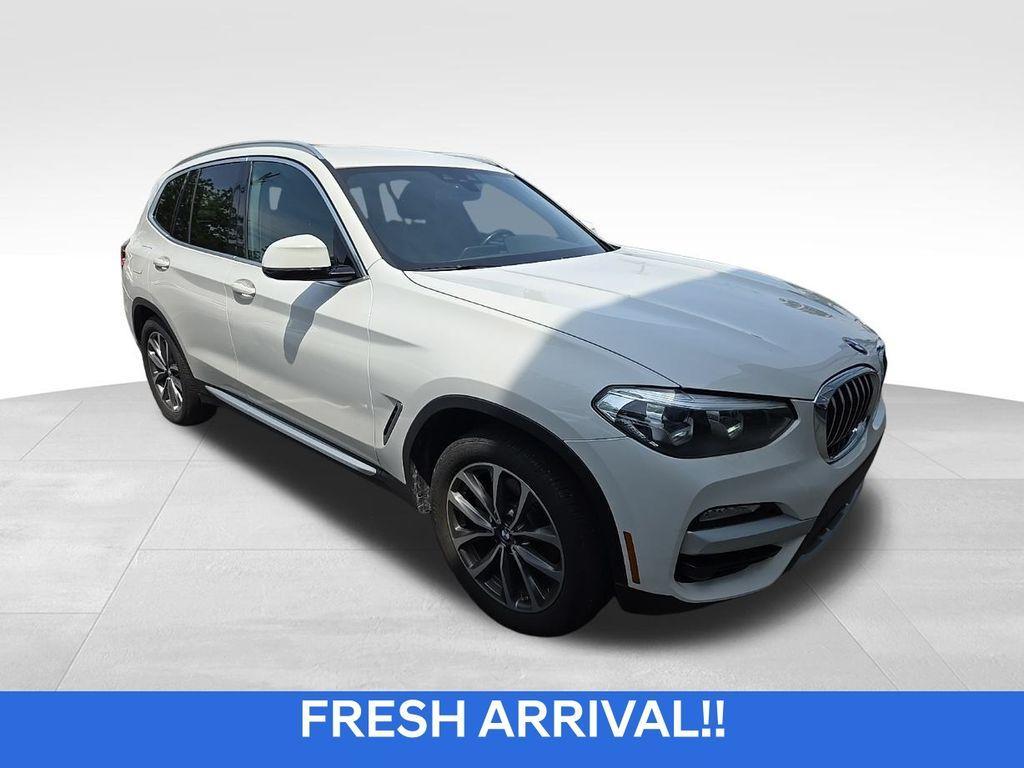 used 2019 BMW X3 car, priced at $22,486