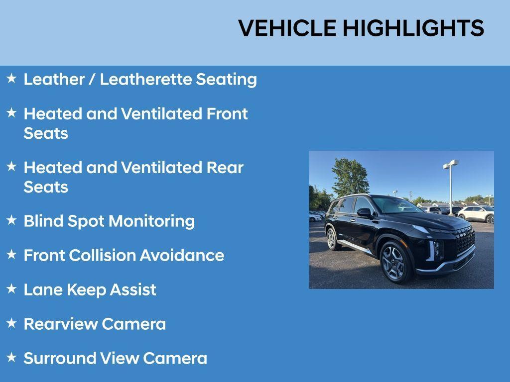 used 2025 Hyundai Palisade car, priced at $41,295