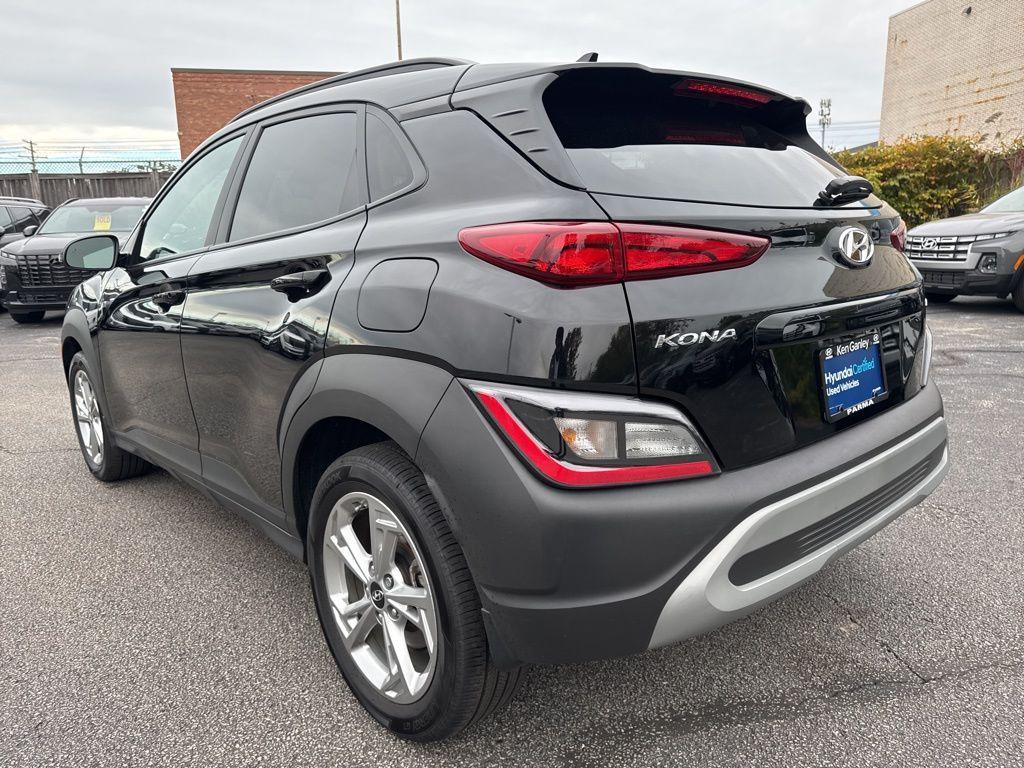 new 2023 Hyundai Kona car, priced at $19,997