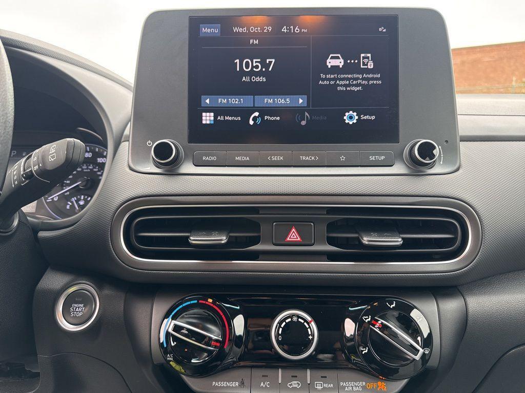 new 2023 Hyundai Kona car, priced at $19,997