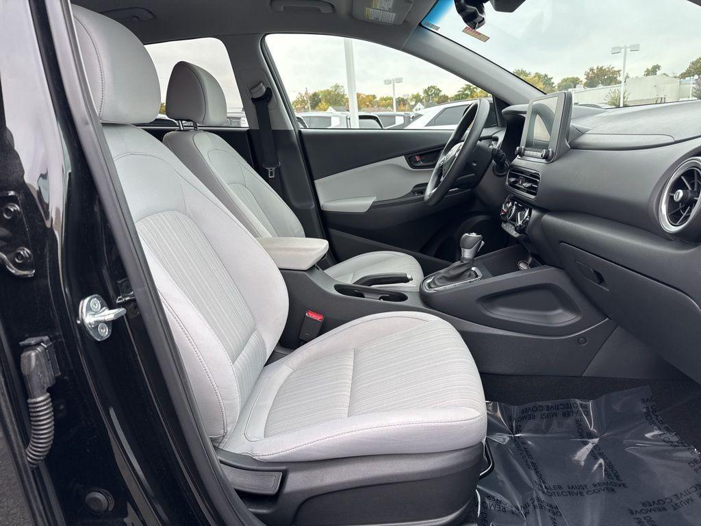 new 2023 Hyundai Kona car, priced at $19,997