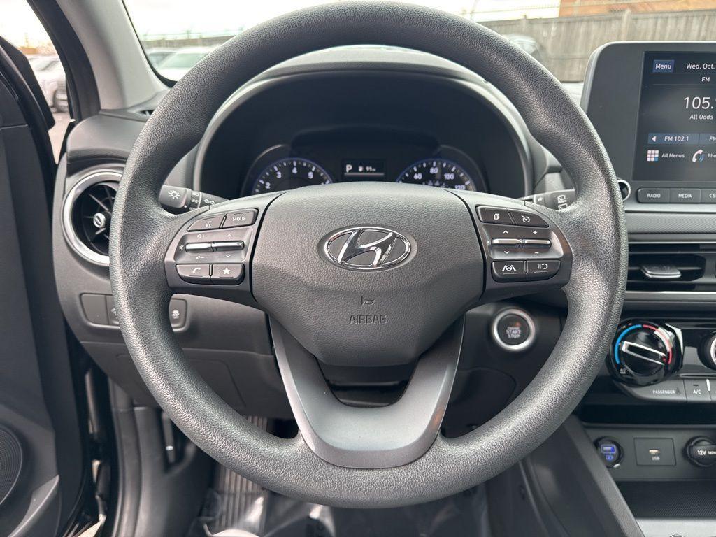 new 2023 Hyundai Kona car, priced at $19,997